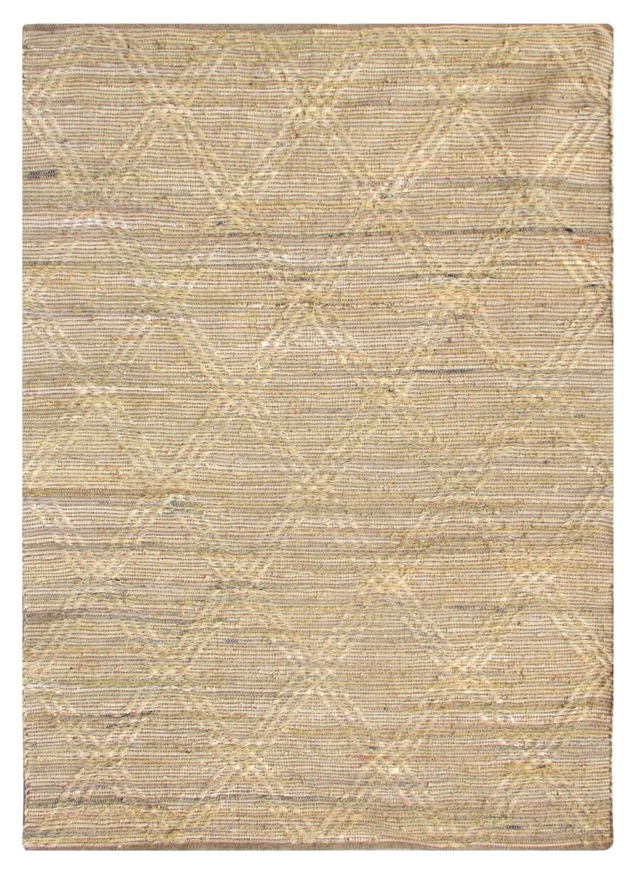 Tapis Amaya Denim et Chanvre