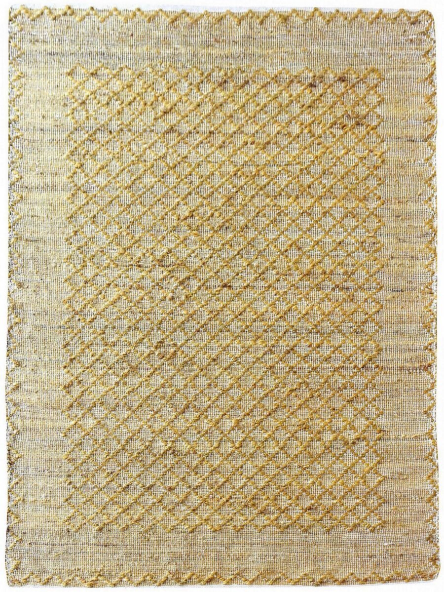 Tapis Ronan Or Chanvre