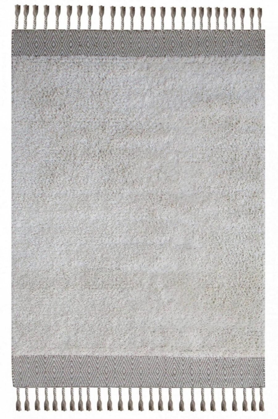 Tapis Wigan Ivoire/Beige Laine