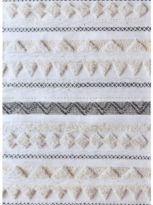 Tapis Lenity Ivoire Laine