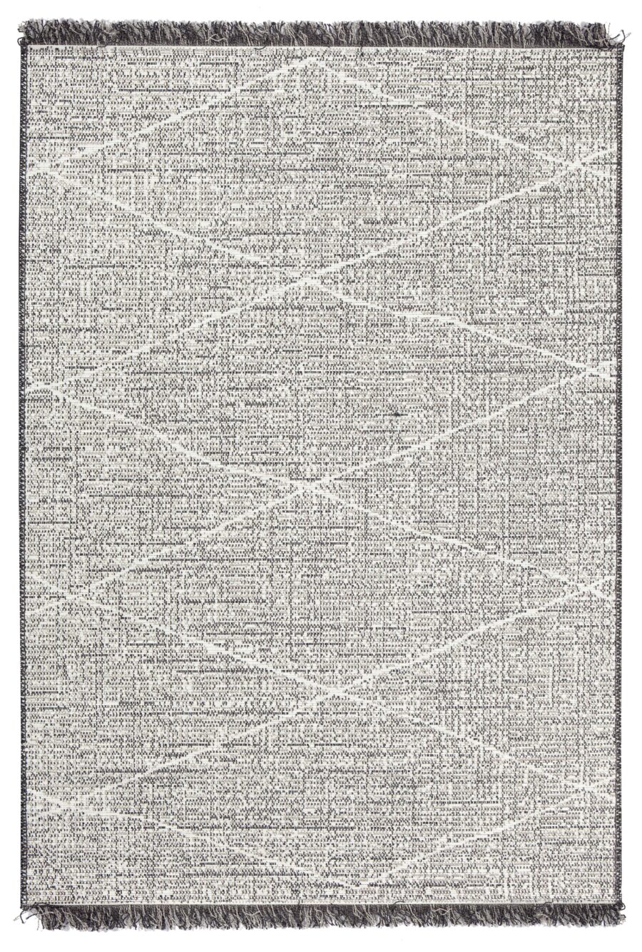 Tapis Tweed Extérieur Perle Polypropylène