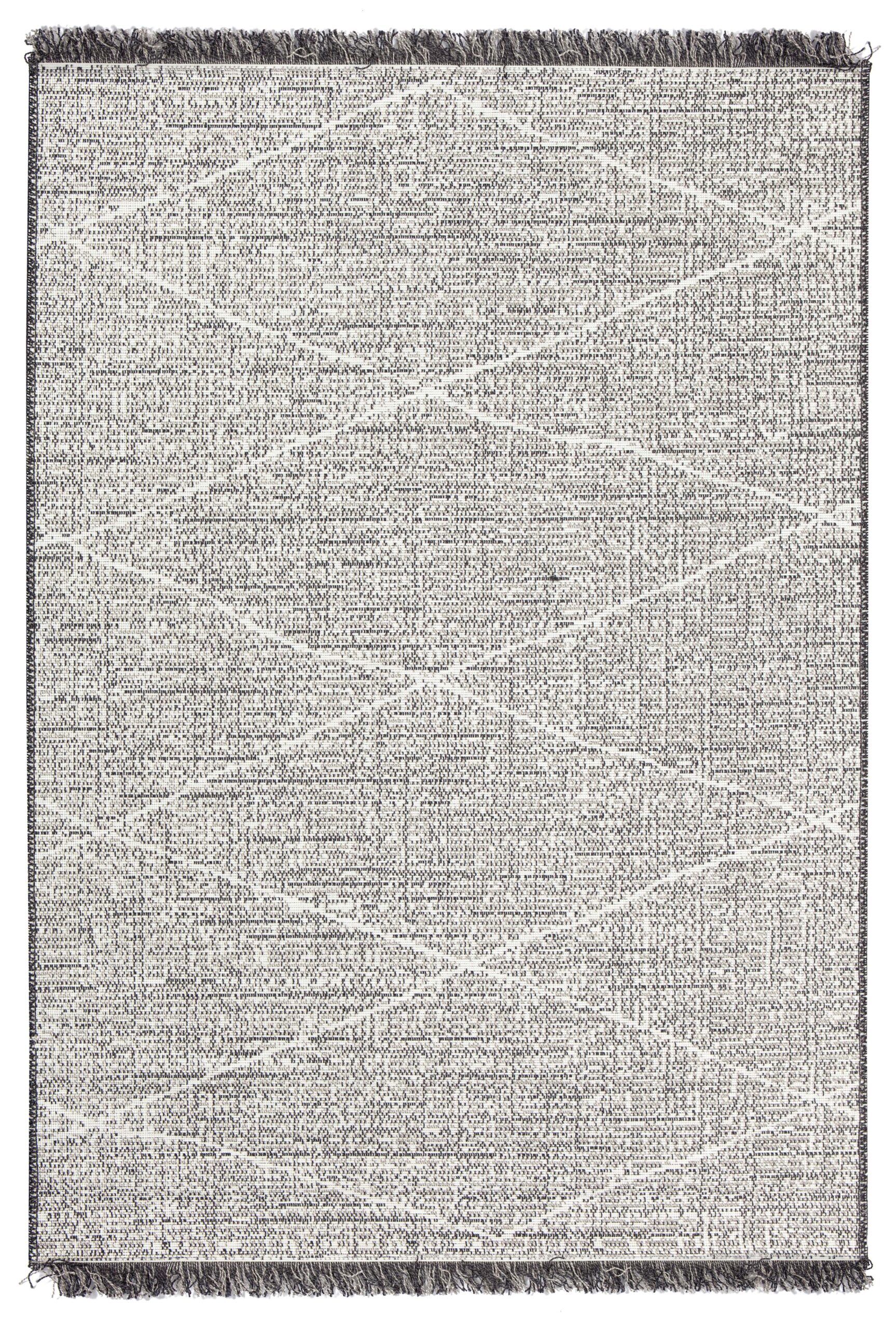 Tapis Tweed Extérieur Perle Polypropylène