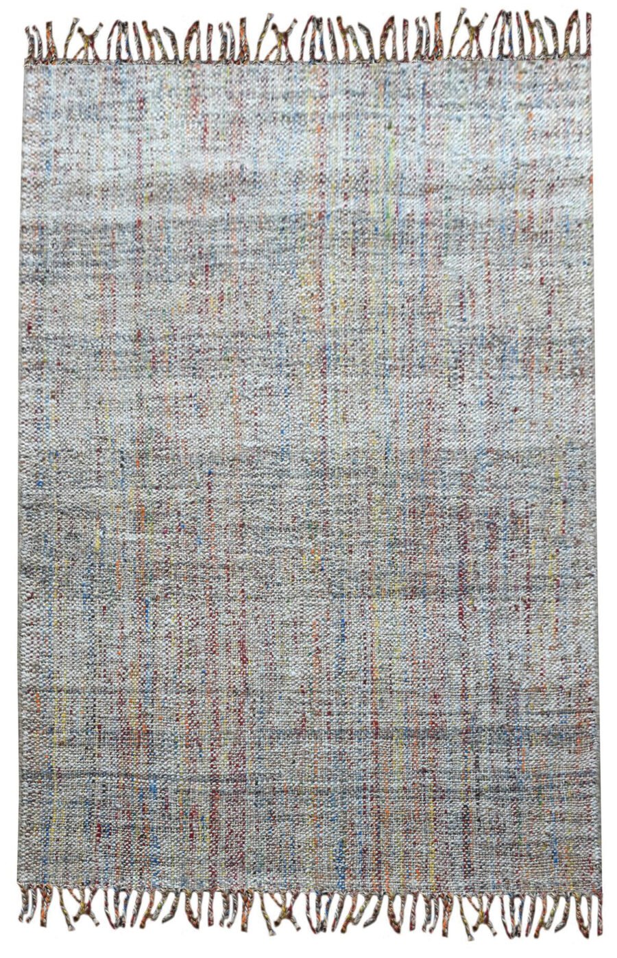 Tapis Fahro Multico/Naturel Chanvre
