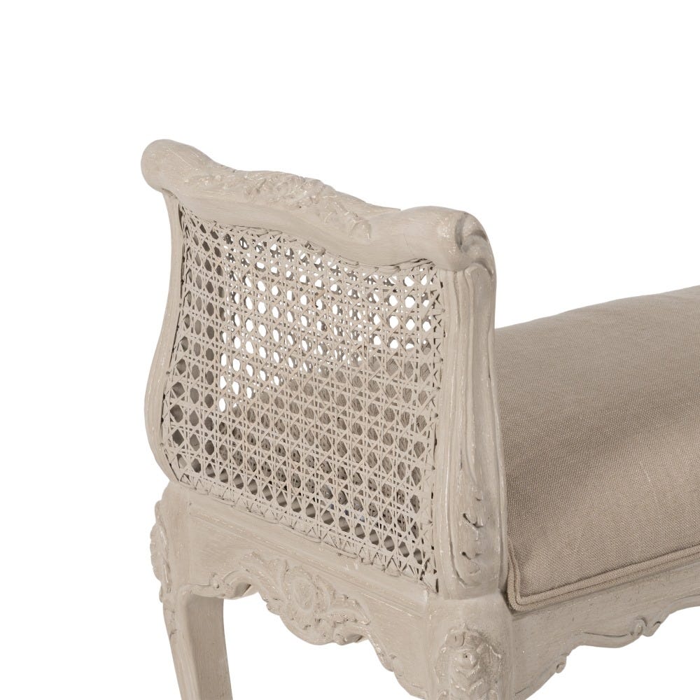 Banquette Gris Bois Manguier Ixia 137cm – Image 2