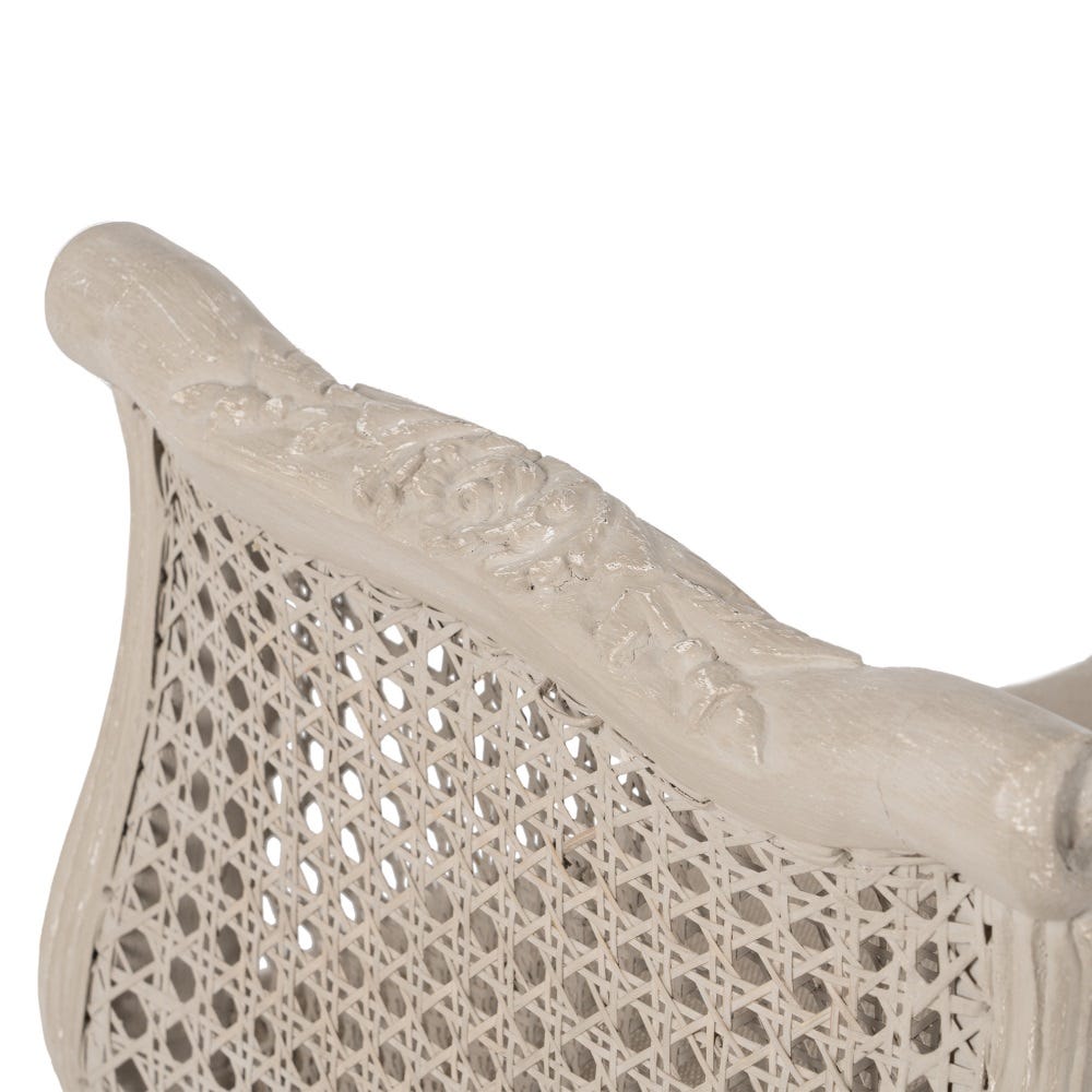 Banquette Gris Bois Manguier Ixia 137cm – Image 5