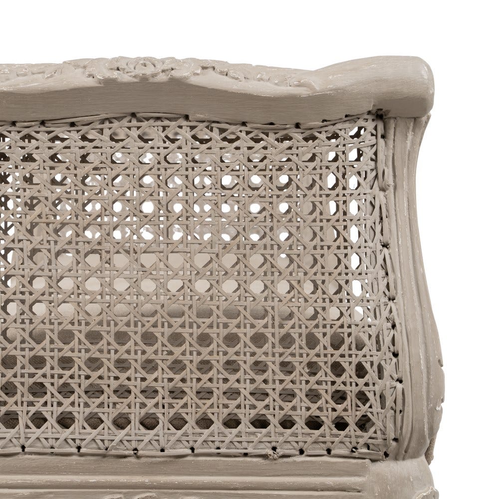 Banquette Gris Bois Manguier Ixia 137cm – Image 6