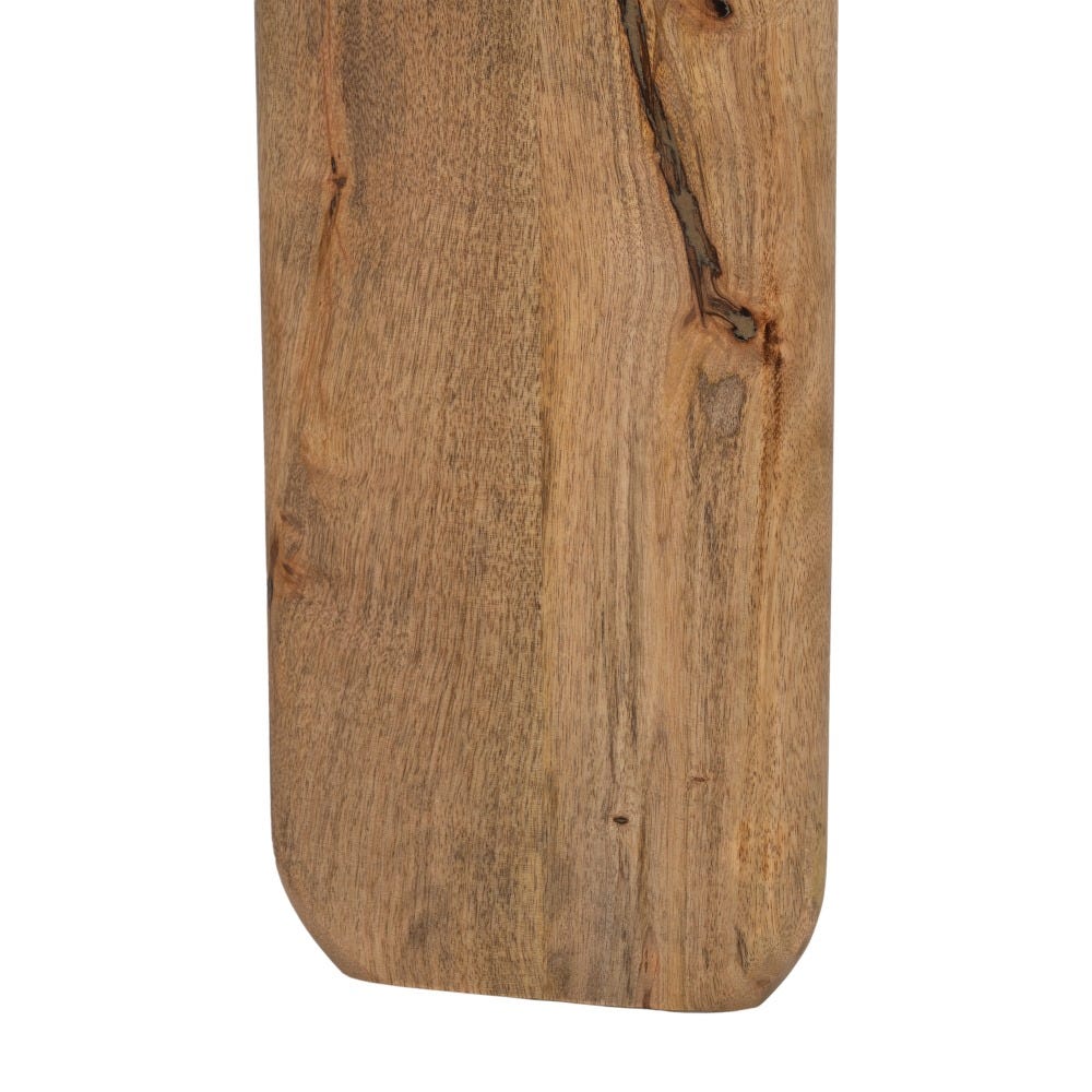 Table Basse Marron Bois De Manguier Ixia 120cm – Image 6