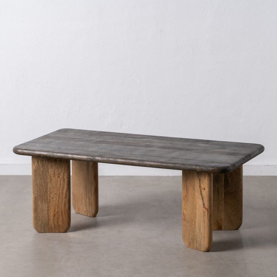 Table Basse Marron Bois De Manguier Ixia 120cm