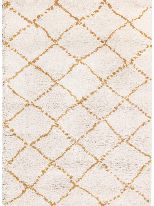 Tapis Casablanca Cuivre Polypropylène