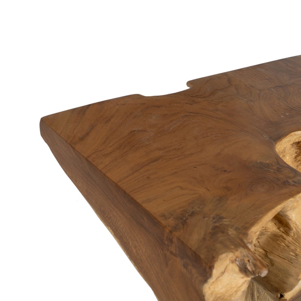 Console Marron Teck Massif Ixia 80cm – Image 2