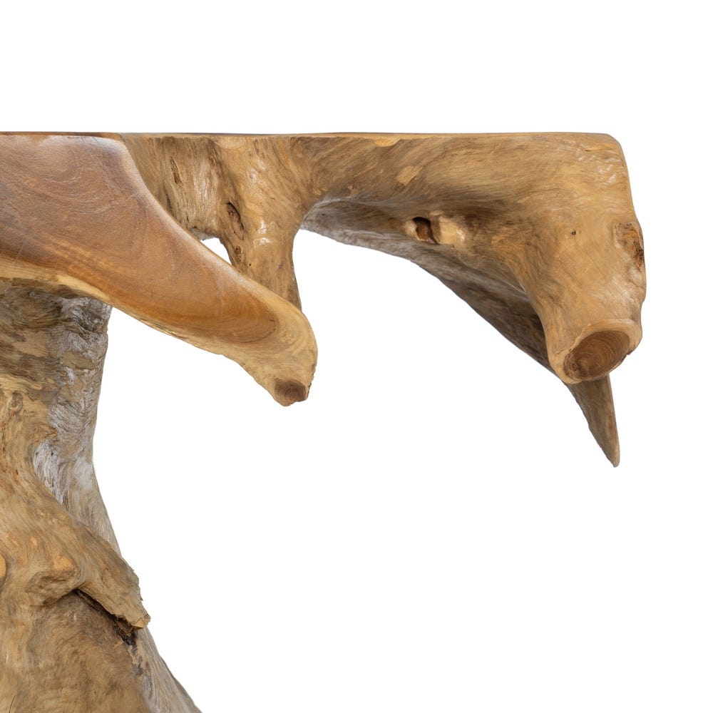 Console Marron Teck Massif Ixia 80cm – Image 5