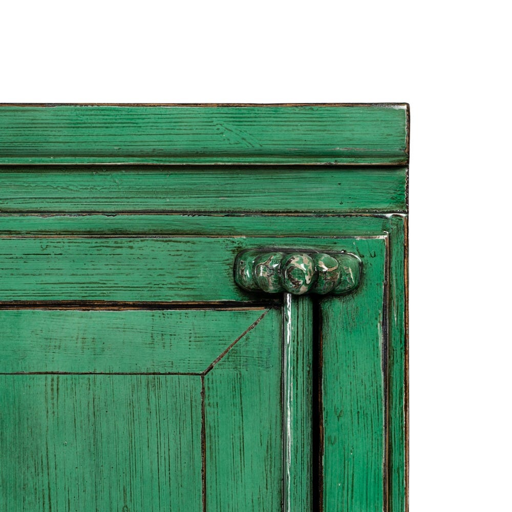 Armoire Verte Bois Ixia 175cm – Image 6