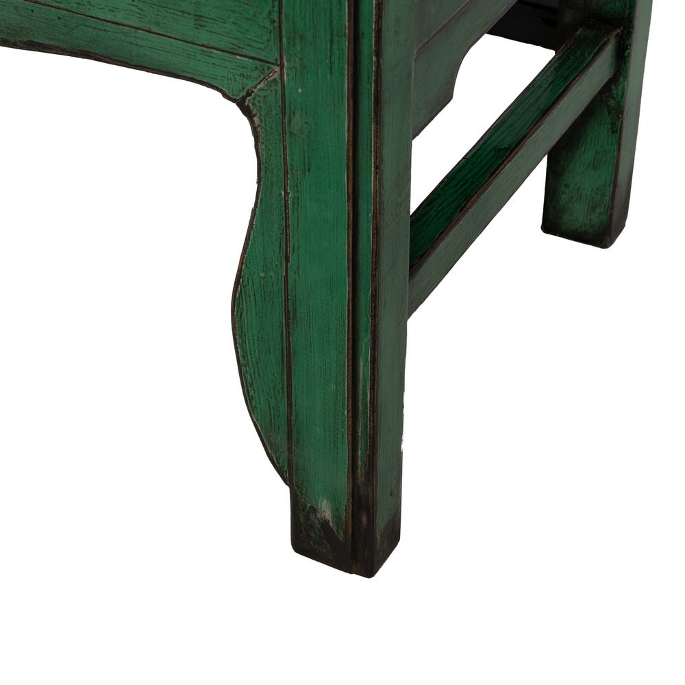 Armoire Verte Bois Ixia 175cm – Image 9