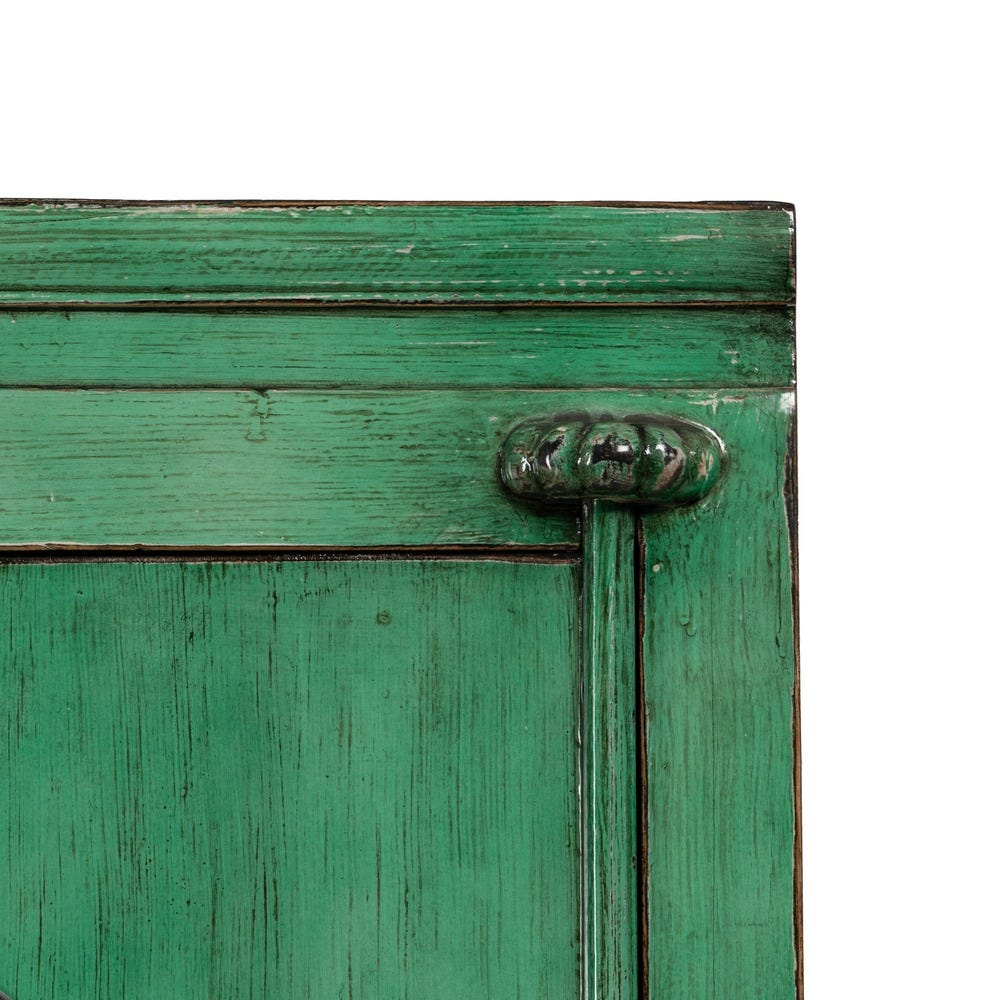 Armoire Verte Bois Ixia 195cm – Image 6