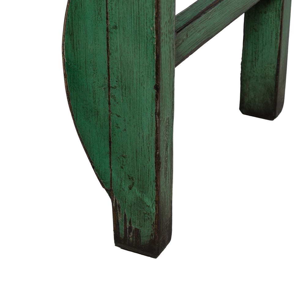Armoire Verte Bois Ixia 195cm – Image 9