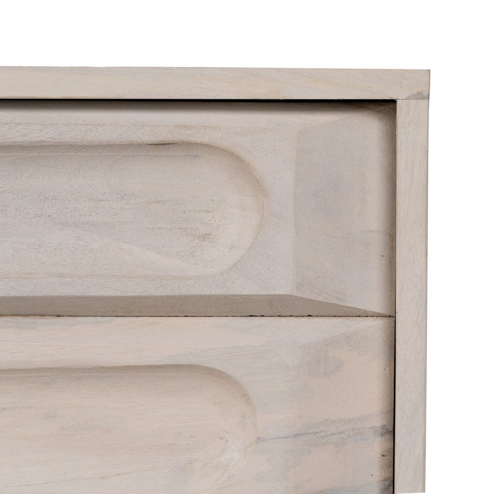 Buffet Blanc Bois De Manguier Ixia 152cm – Image 8