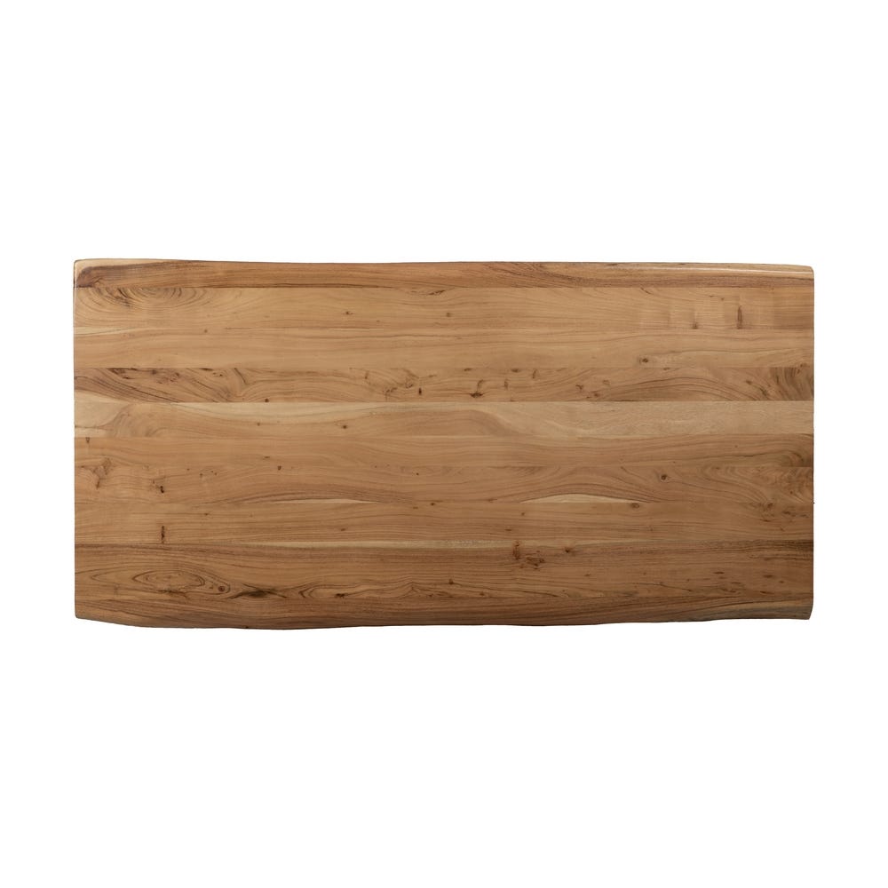 Table À Manger Bois D'acacia Ixia 180cm – Image 6