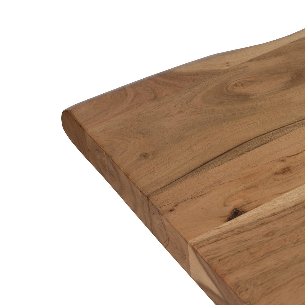 Table À Manger Bois D'Acacia Ixia 240cm – Image 3