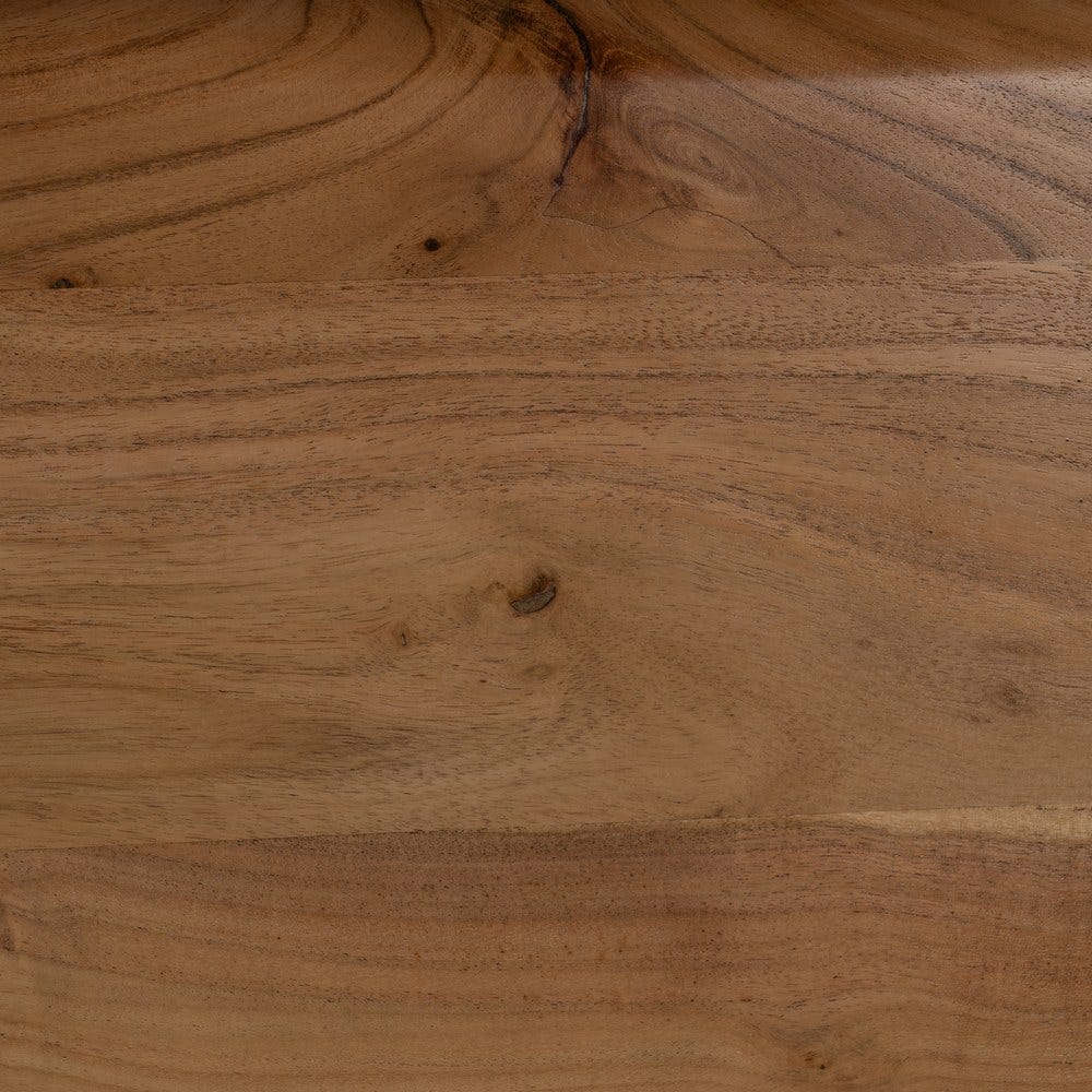 Table À Manger Bois D'Acacia Ixia 240cm – Image 4