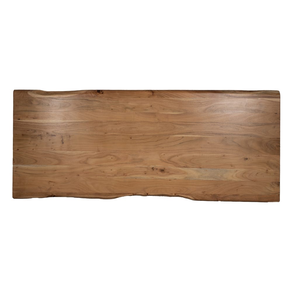 Table À Manger Bois D'Acacia Ixia 240cm – Image 6