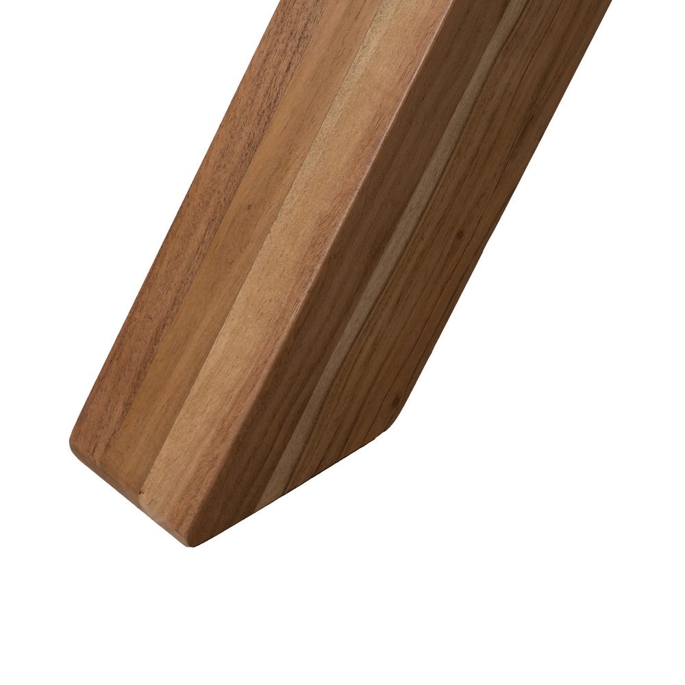Table À Manger Bois D'Acacia Ixia 240cm – Image 8