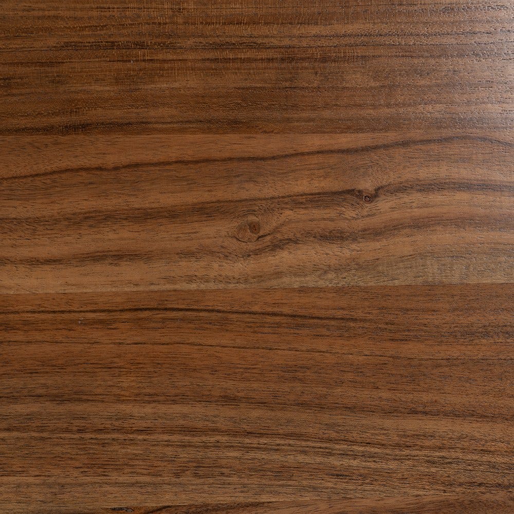 Table À Manger Organique Marron Bois D'acacia 240cm – Image 3