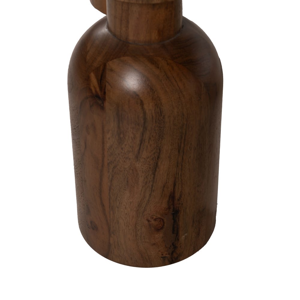Table À Manger Organique Marron Bois D'acacia 240cm – Image 9