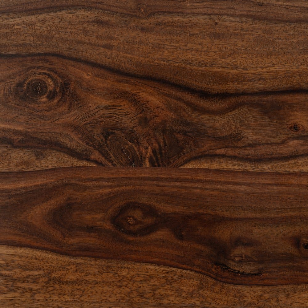 Table À Manger Noir Bois Ixia 180cm – Image 3