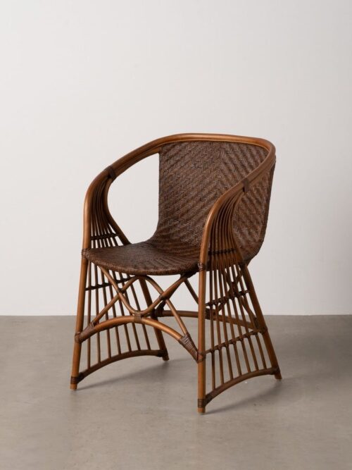 Fauteuil Or Rotin Ixia 84cm