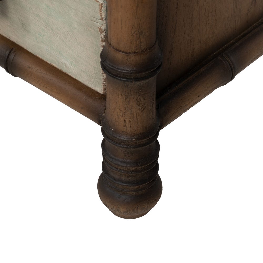Commode Marron Bois De Mindi Ixia 95cm – Image 10