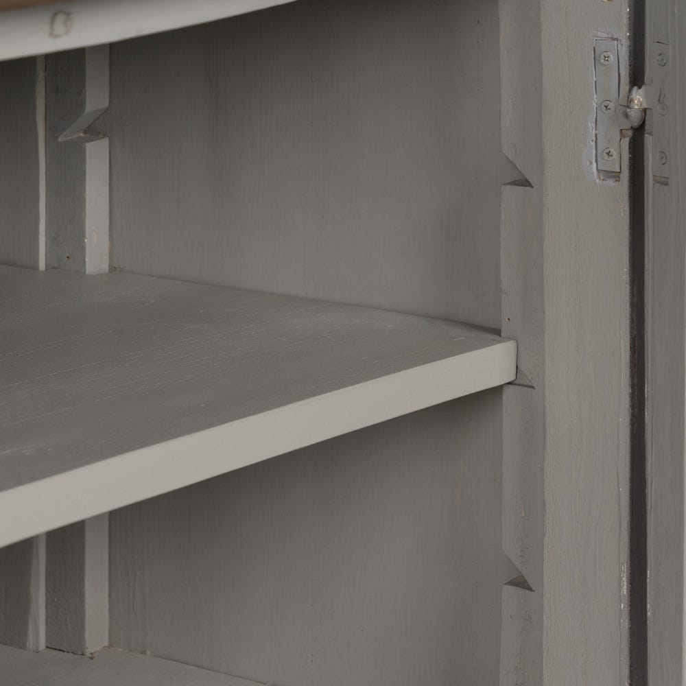 Buffet Gris Bois De Mindi Ixia 100cm – Image 6