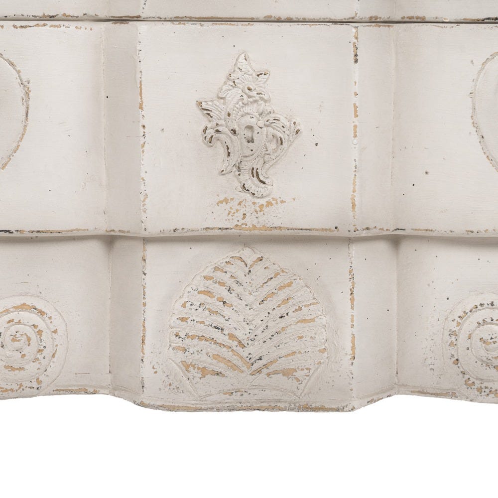 Commode Blanche En Bois De Mindi Ixia 130cm – Image 9