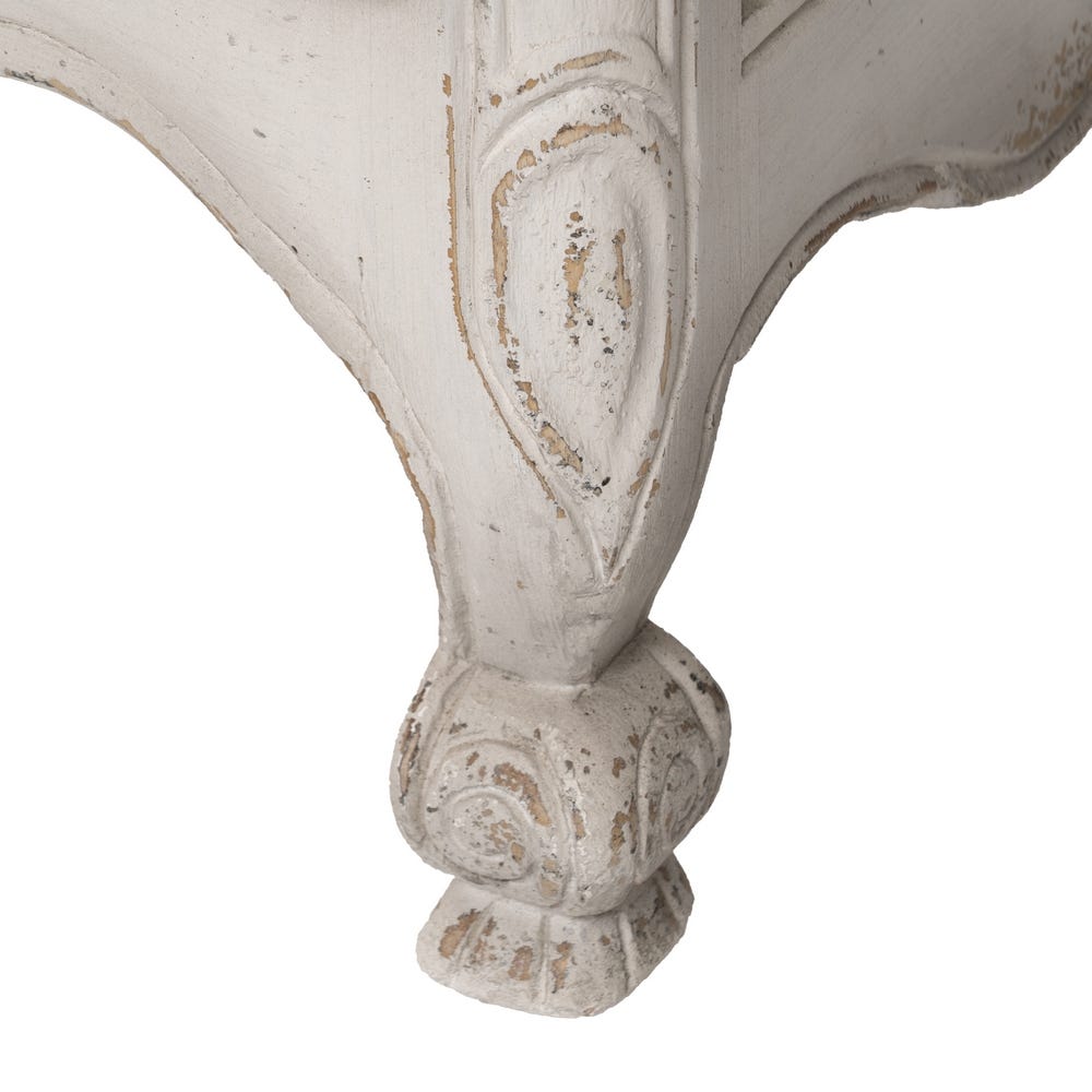 Commode Blanche En Bois De Mindi Ixia 130cm – Image 13