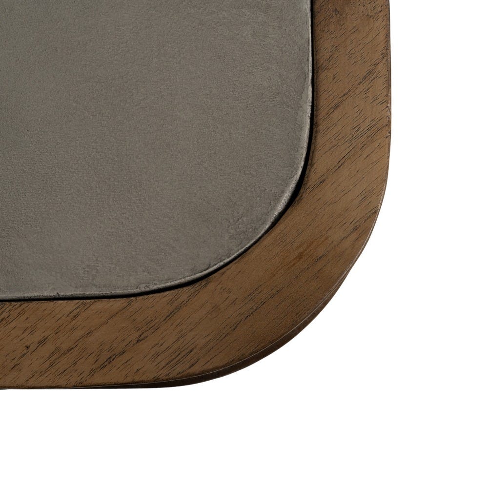 Console Marron Et Gris Bois De Mindi Ixia 150cm – Image 7