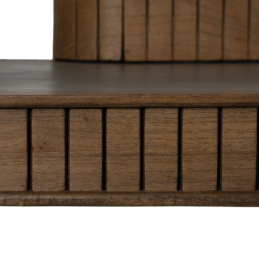 Console Marron Et Gris Bois De Mindi Ixia 150cm – Image 8