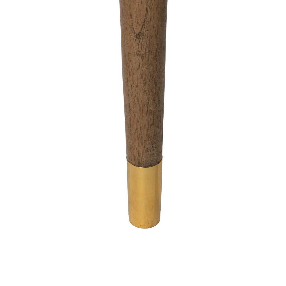 Console Marron Et Gris Bois De Mindi Ixia 150cm – Image 9