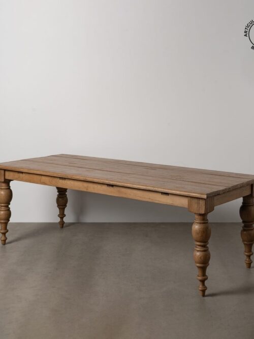 Table À Manger Bois De Chêne Ixia 240cm