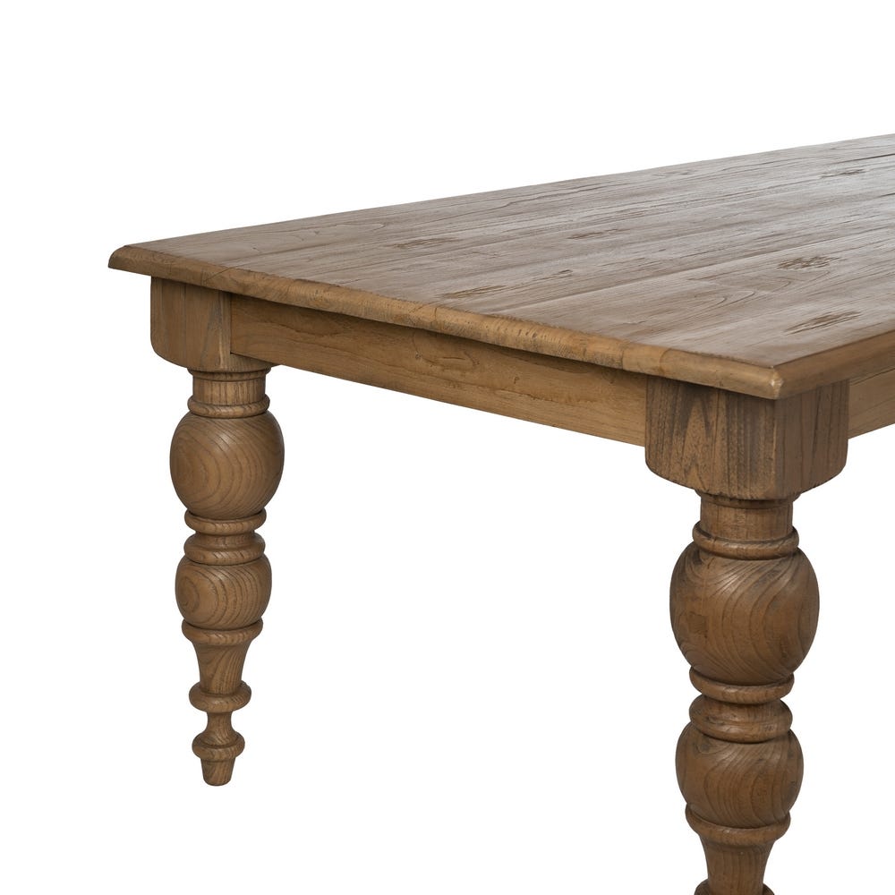 Table À Manger Bois De Chêne 300cm – Image 3