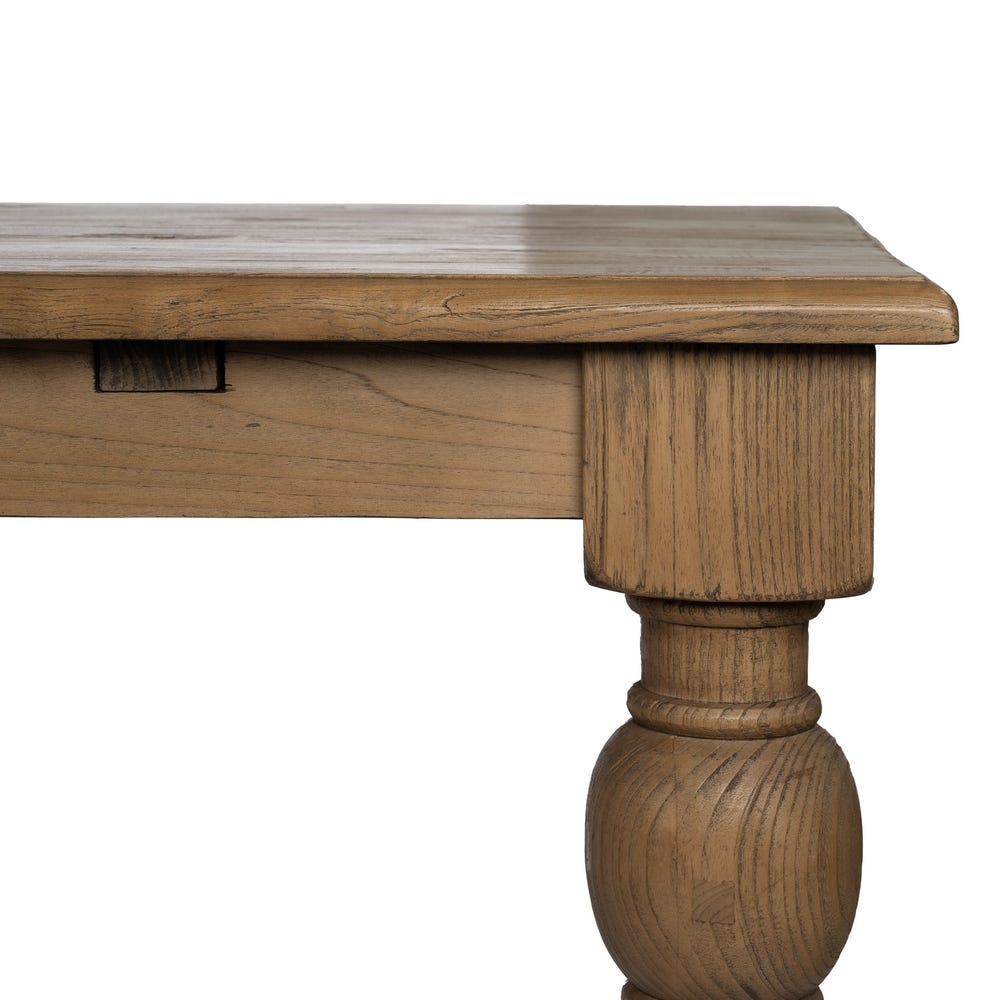 Table À Manger Bois De Chêne 300cm – Image 4