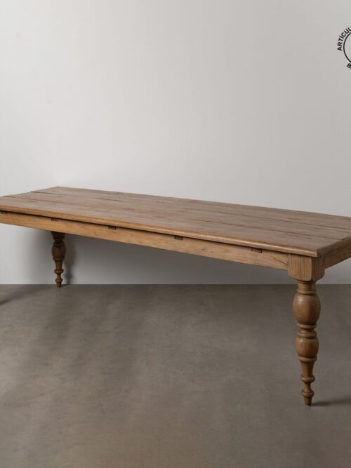 Table À Manger Bois De Chêne 300cm