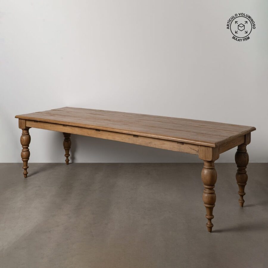Table À Manger Bois De Chêne 300cm