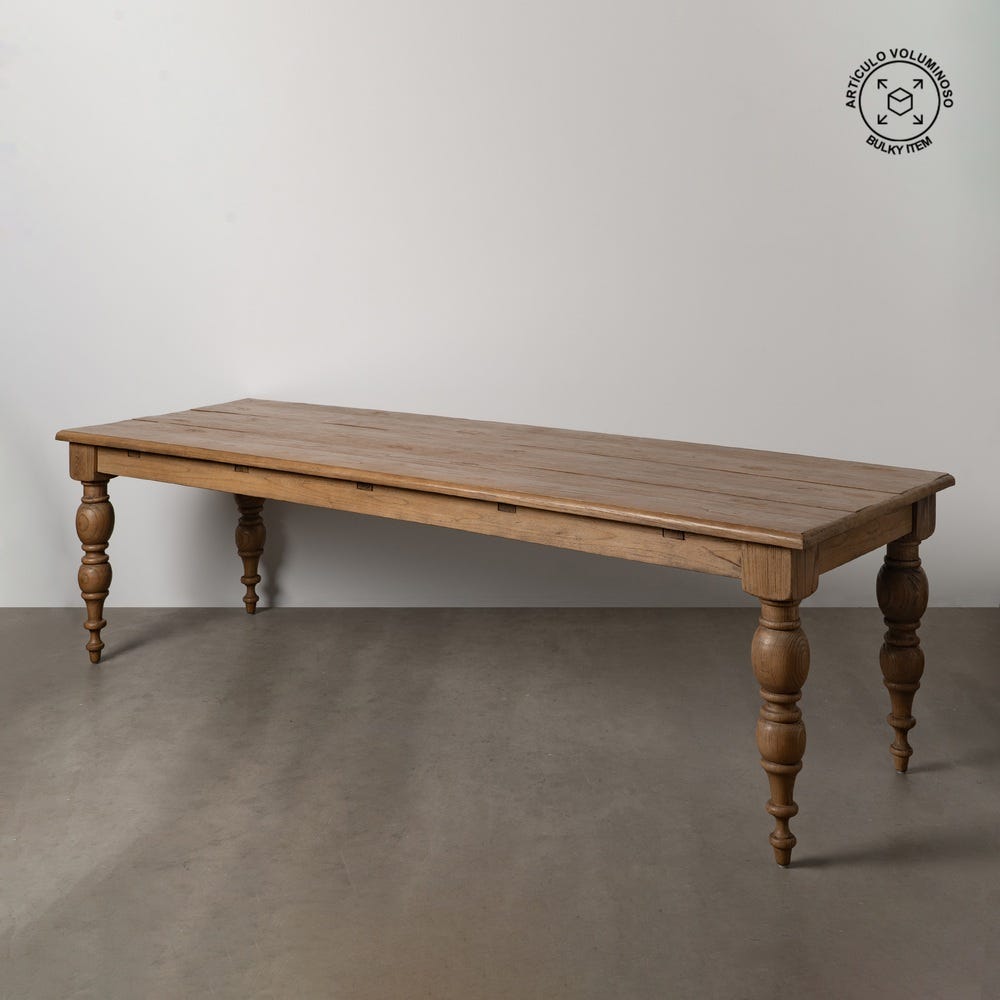 Table À Manger Bois De Chêne 300cm