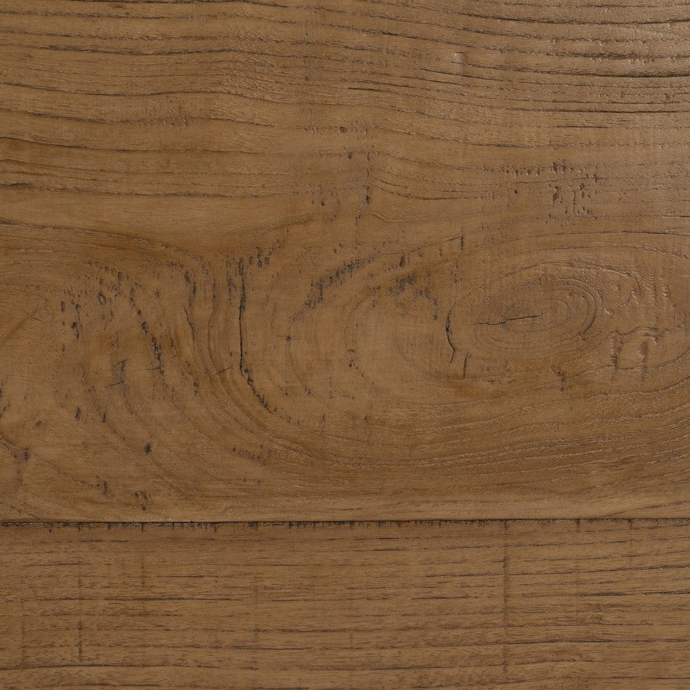 Table À Manger Marron En Bois De Chêne Ixia 240cm – Image 6