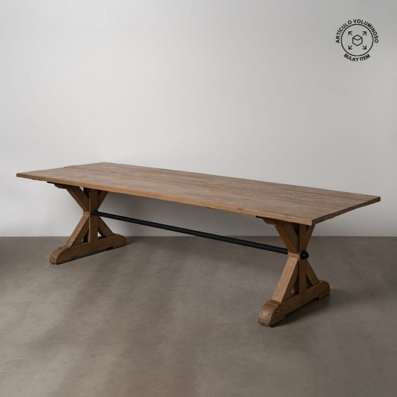 Table À Manger Bois De Chêne Ixia 300cm