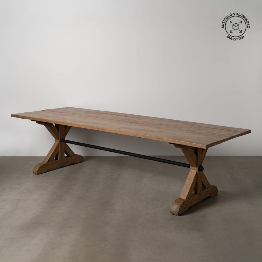 Table À Manger Bois De Chêne Ixia 300cm