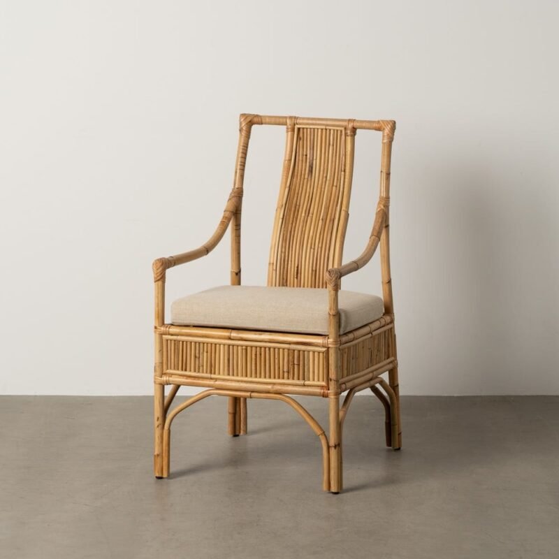 Fauteuil Or Rotin Ixia 96cm