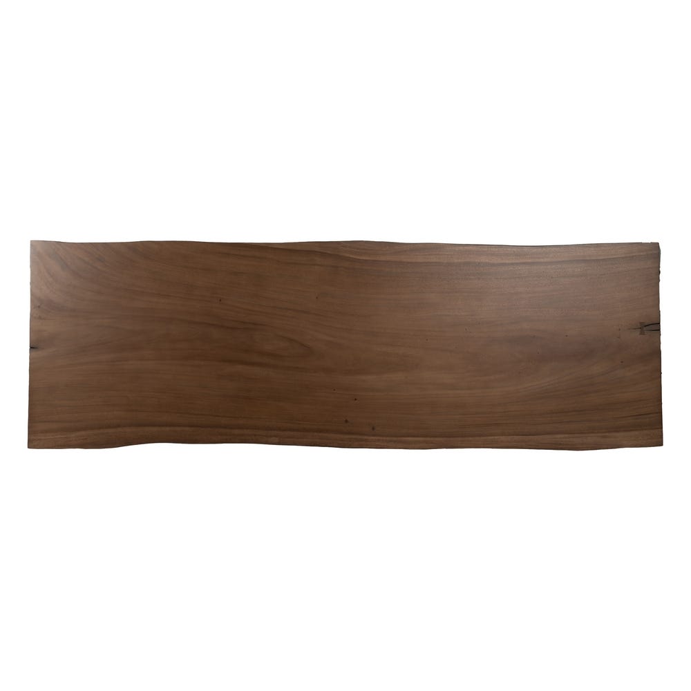 Table À Manger Bois De Suar Et Métal Ixia 300cm – Image 6