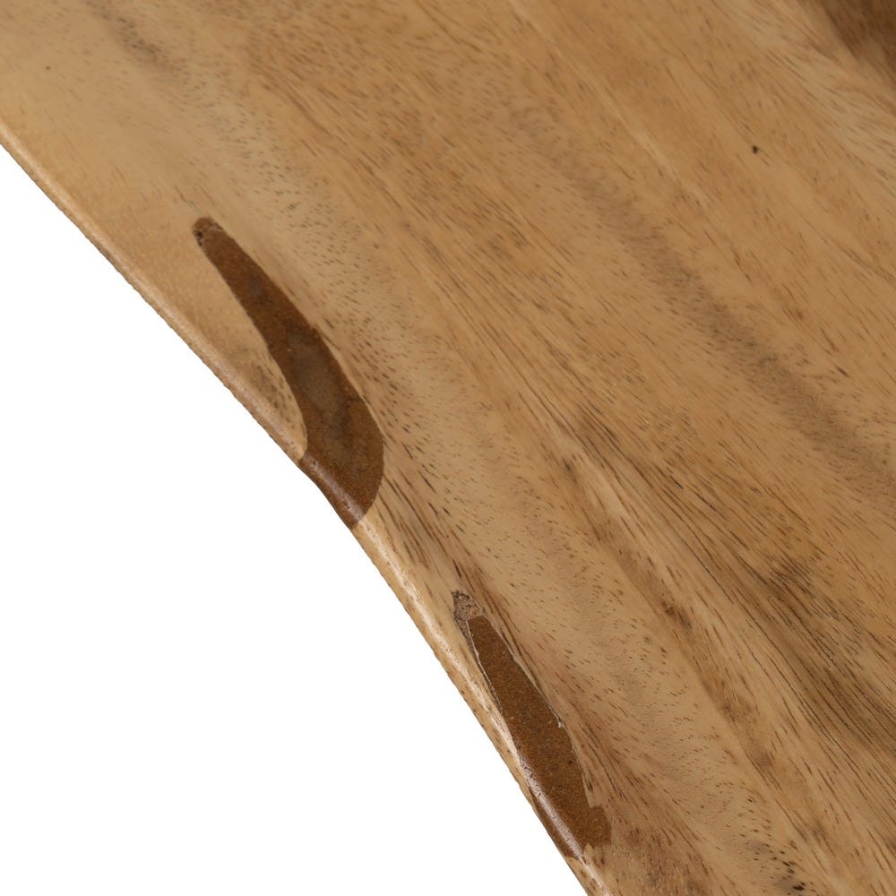 Table Basse Marron Bois De Suar Ixia 150cm – Image 6