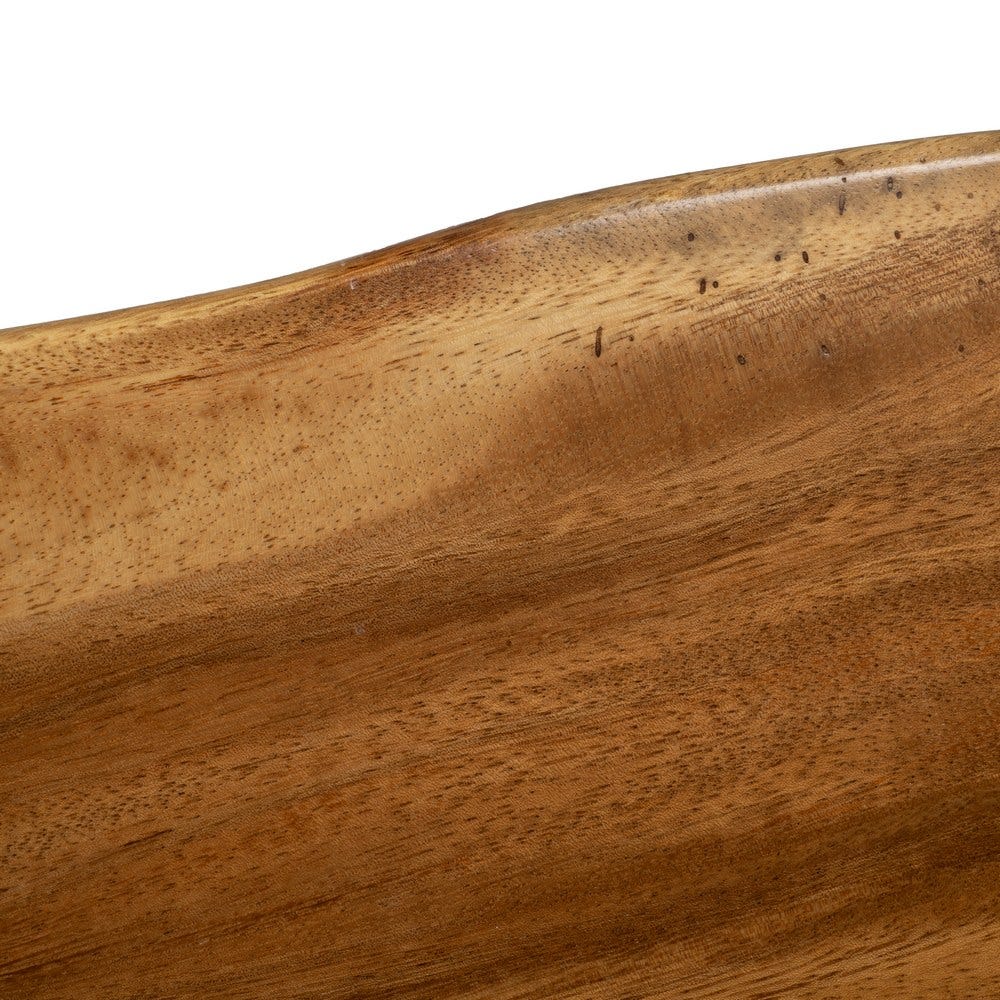 Table à Manger Marron Bois Métal Ixia 200cm – Image 4