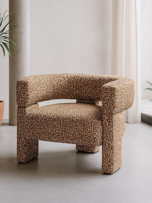 Fauteuil Kaki Polyester Ixia 81cm